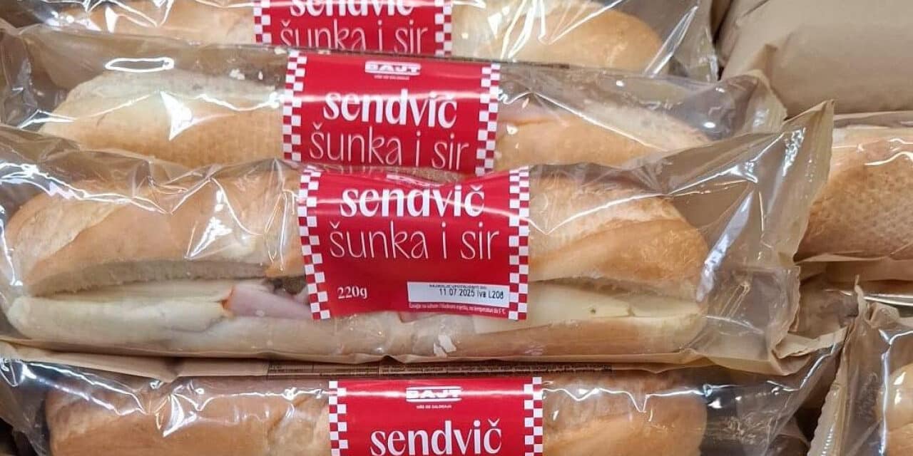 sendvič thompson