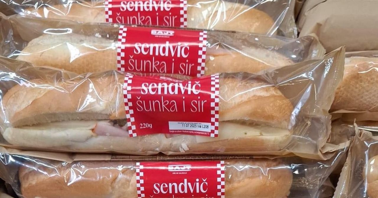 sendvič thompson