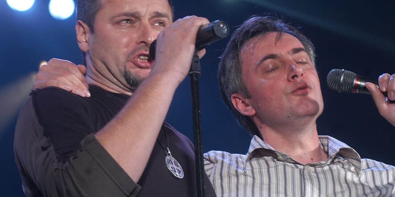 Zagreb: Koncert Miroslava Škore i Marka Perkovića Thompsona u Domu sportova