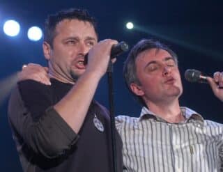 Zagreb: Koncert Miroslava Škore i Marka Perkovića Thompsona u Domu sportova