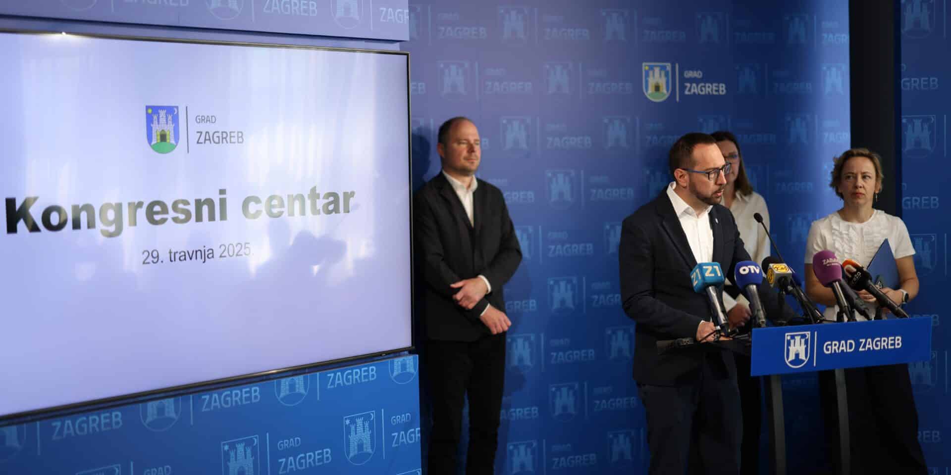 Planirani kongresni centar vrijedan 150 milijuna eura birokracija i nizak interes investitora prijete njegovoj realizaciji