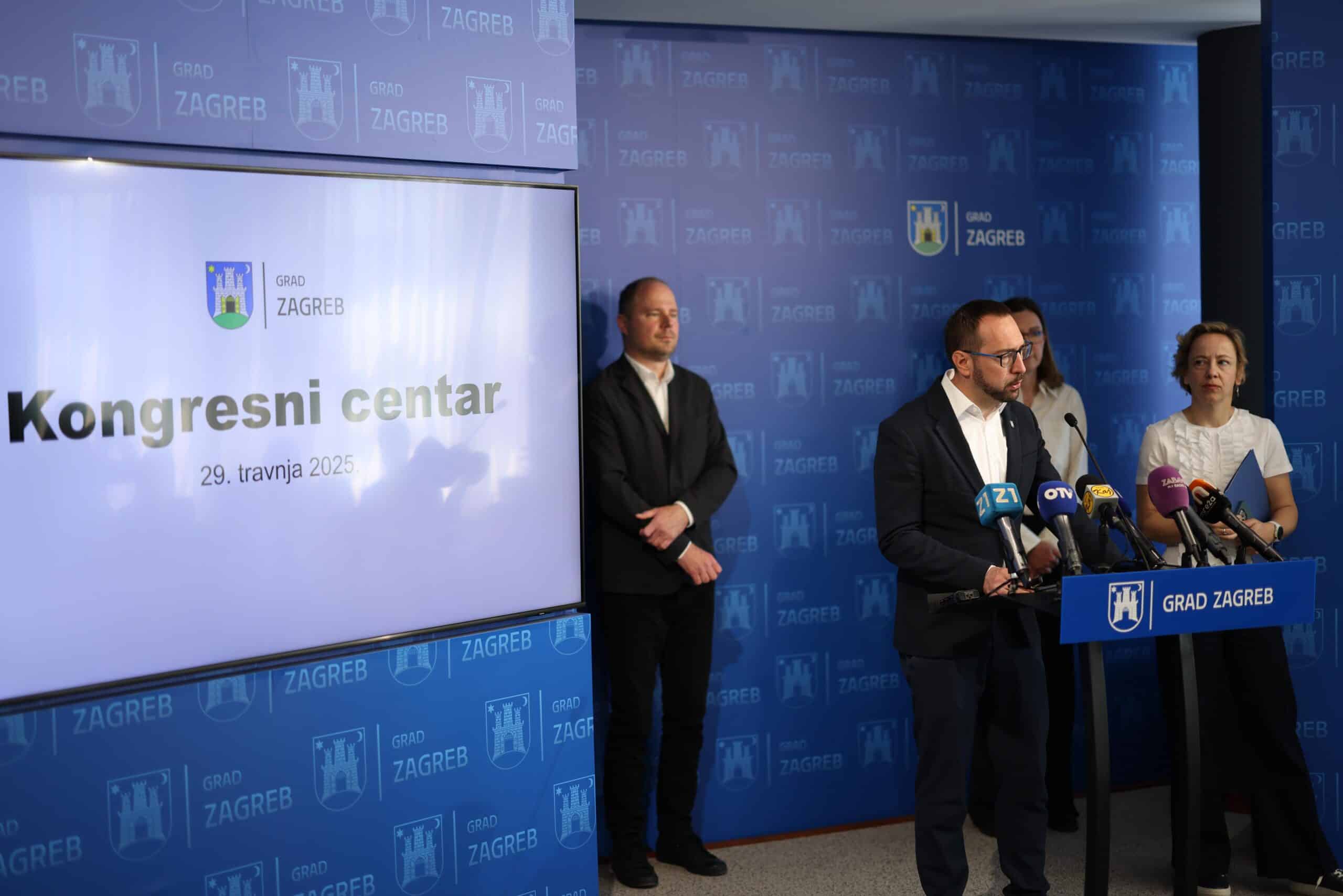 Planirani kongresni centar vrijedan 150 milijuna eura birokracija i nizak interes investitora prijete njegovoj realizaciji