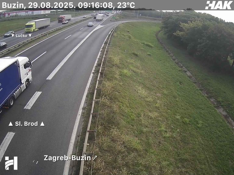 prometna prognoza Hrvatska mokri kolnici jak vjetar pojačan promet autoceste granice trajekti