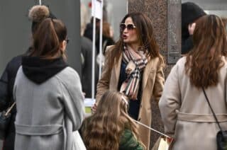 Zagreb: Maja Cvjetković prošetala gradom s pesekima