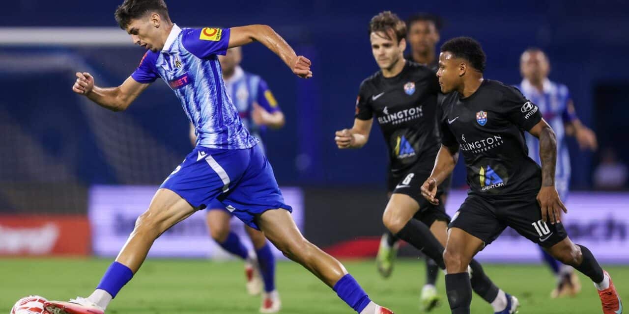 Zagreb: Lokomotiva i Vukovar susreli se u 1.kolu SuperSport HNL-a