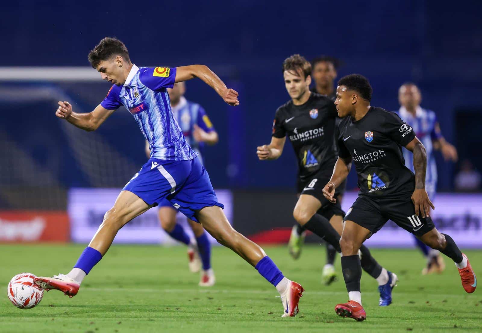 Zagreb: Lokomotiva i Vukovar susreli se u 1.kolu SuperSport HNL-a