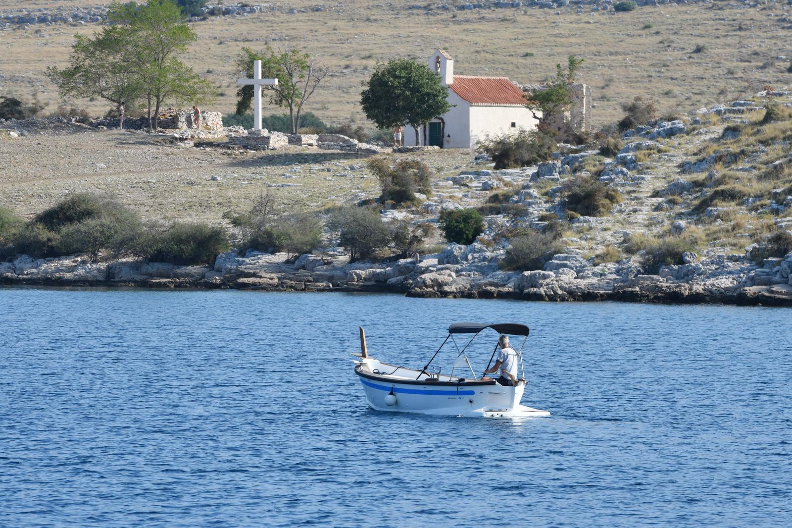 Turistička razglednica iz Nacionalnog parka Kornati