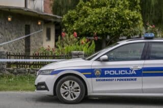 Berek: Policijski očevid na mjestu ubojstva muškarca