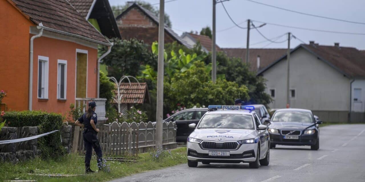 Berek: Policijski očevid na mjestu ubojstva muškarca
