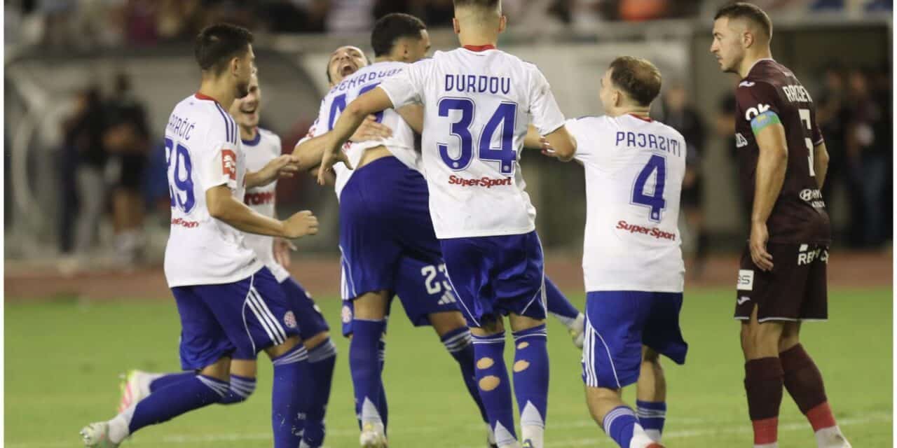 Split: SuperSport HNL. 01. kolo, HNK Hajduk – NK Istra 1961