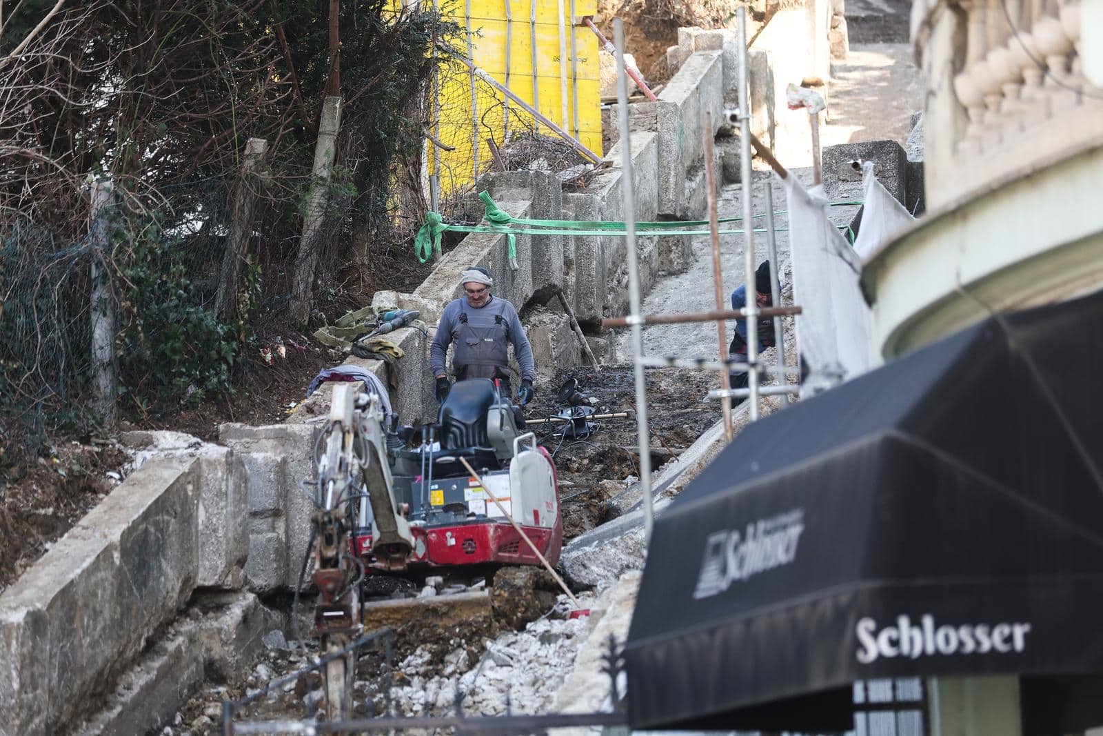 Zagreb: U tijeku je rekonstrukcija Schlosserovih stuba