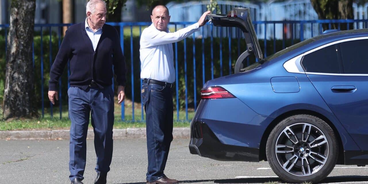 Ivo Sanader izašao iz kaznionce u Lipovica-Popovača