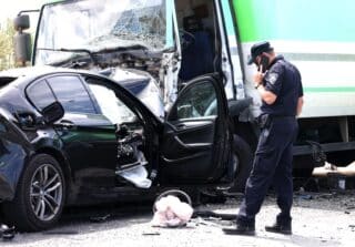 ?etiri vozila sudjelovala u te�koj nesre?i na magistrali kod �ibenika