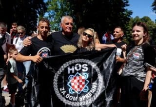 Sinj: Miro Bulj fotografirao se s obozavateljima Thompsona