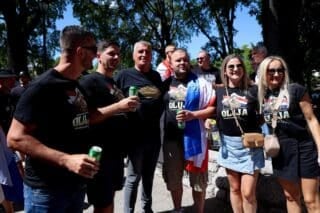 Sinj: Miro Bulj fotografirao se s obozavateljima Thompsona