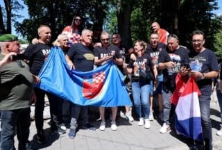 Sinj: Miro Bulj fotografirao se s obozavateljima Thompsona