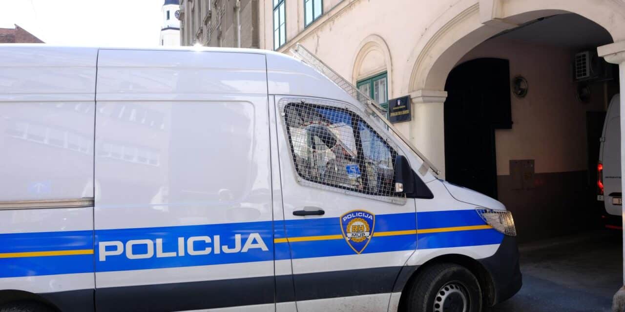 Zagreb: Uhićeni u aferi Sortirnica dovedeni su na Županijski sud