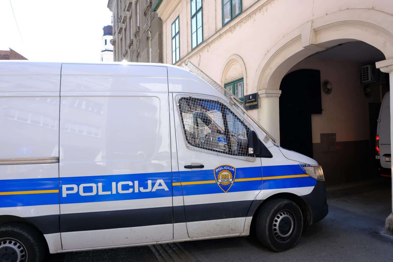 Zagreb: Uhićeni u aferi Sortirnica dovedeni su na Županijski sud