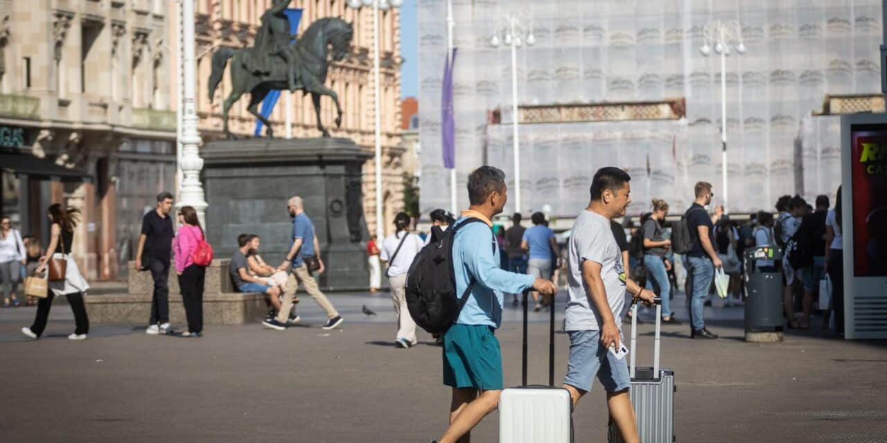Zagreb: Ljeto u centru grada