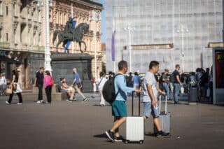 Zagreb: Ljeto u centru grada