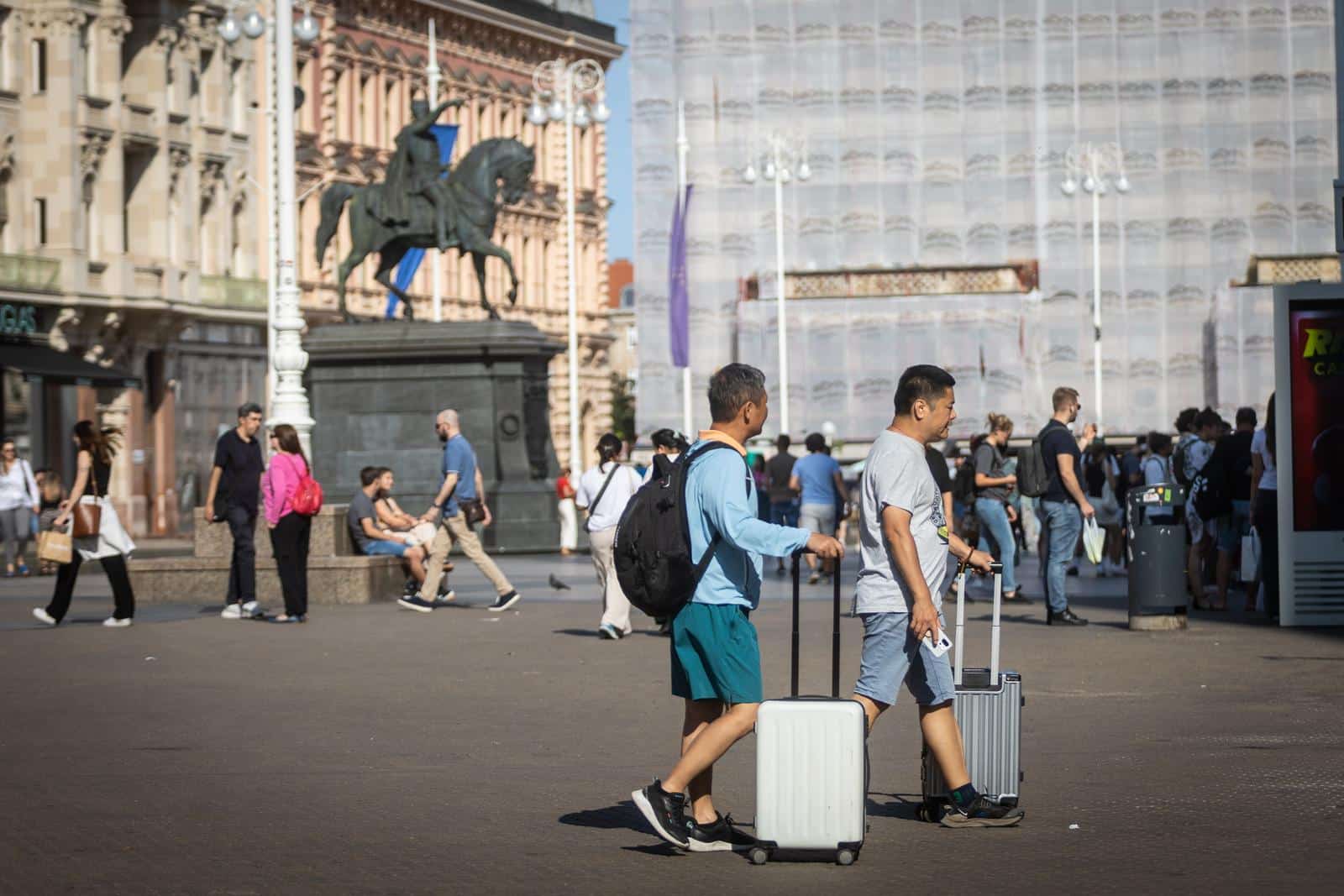 Zagreb: Ljeto u centru grada