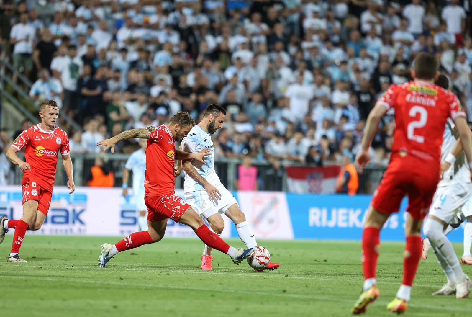 Susret Rijeke i Shelbournea u prvoj utakmici trećeg pretkola za ulazak u Europsku ligu