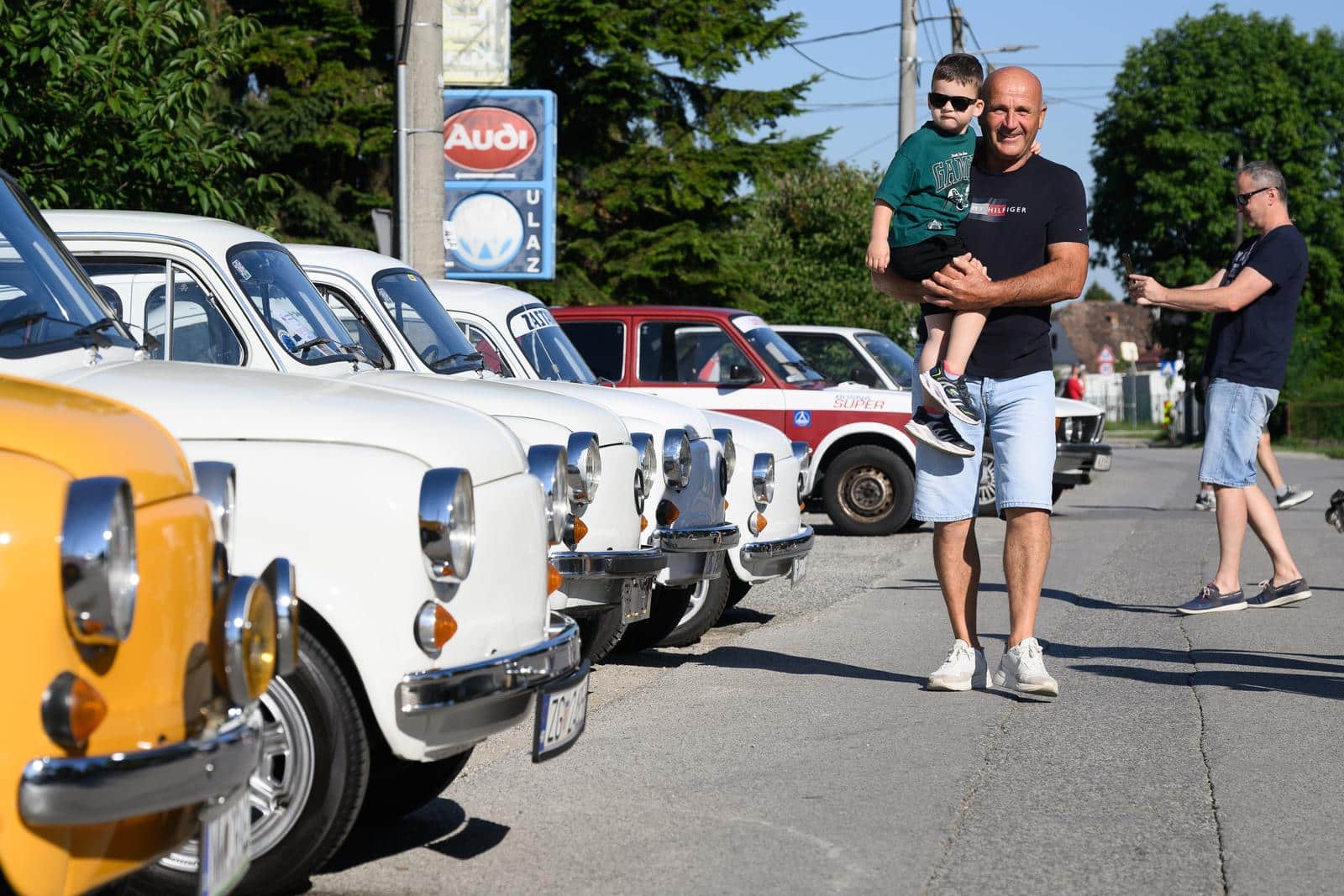 Zagreb: Skup oldtimer vozila u organizaciji Oldtimer kluba Retro Lučko