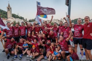 Ploče: Pobjednici ovogodišnjeg Maratona lađa je ekipa iz Zagreba
