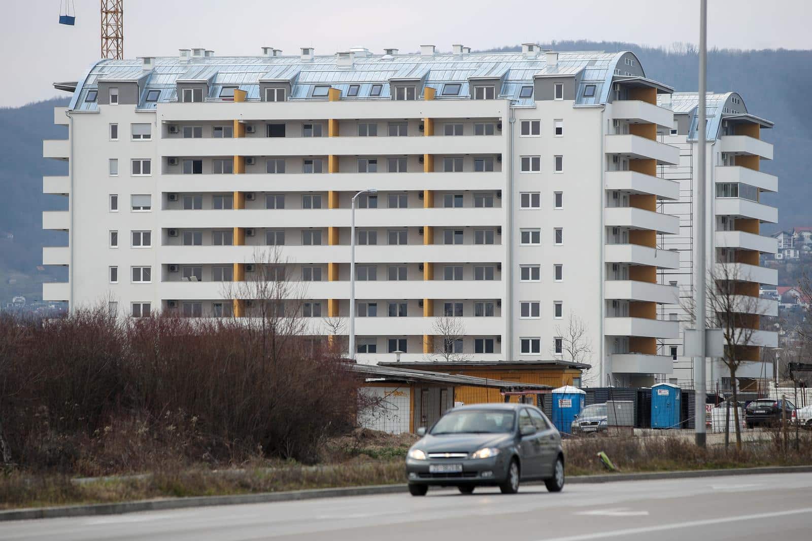 Prosječna cijena novogradnje u Zagrebu je 14.672 kune, 4.7% više nego 2020.