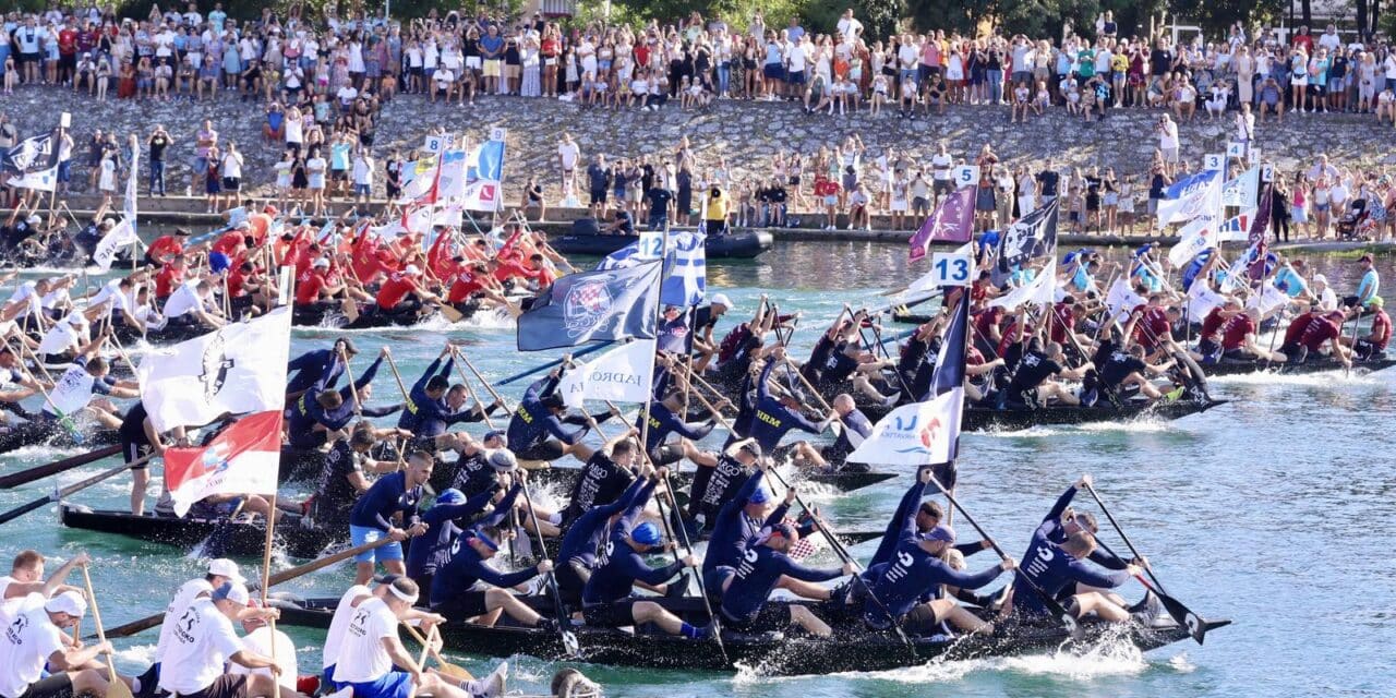 27. Maraton lađa u Metkoviću