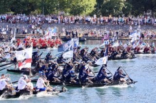 27. Maraton lađa u Metkoviću