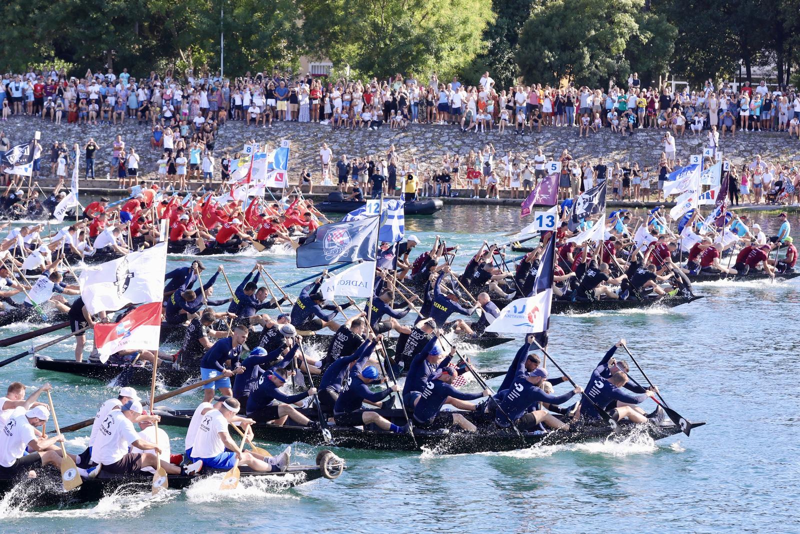 27. Maraton lađa u Metkoviću