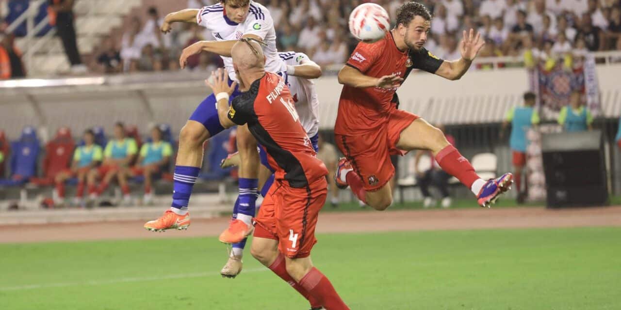 Hajduk i Gorica sastali se u 2. kolu SuperSport HNL-a
