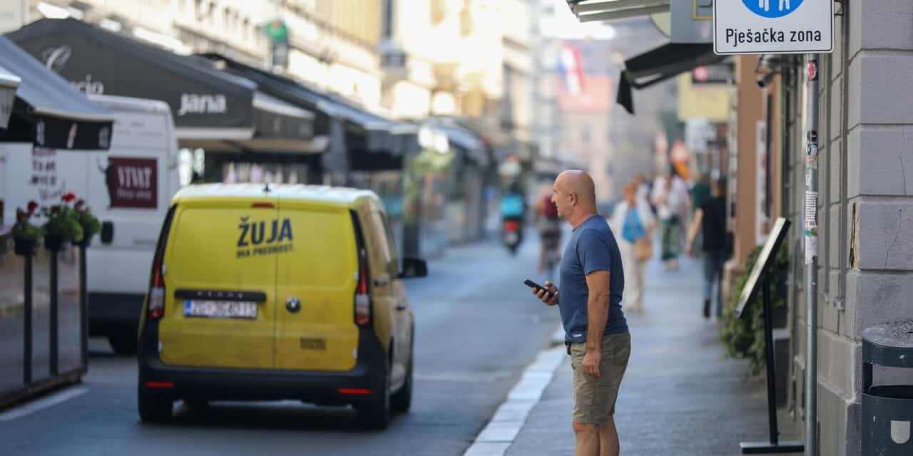 U centru Zagreba uspostavlja se nova pješačka zona