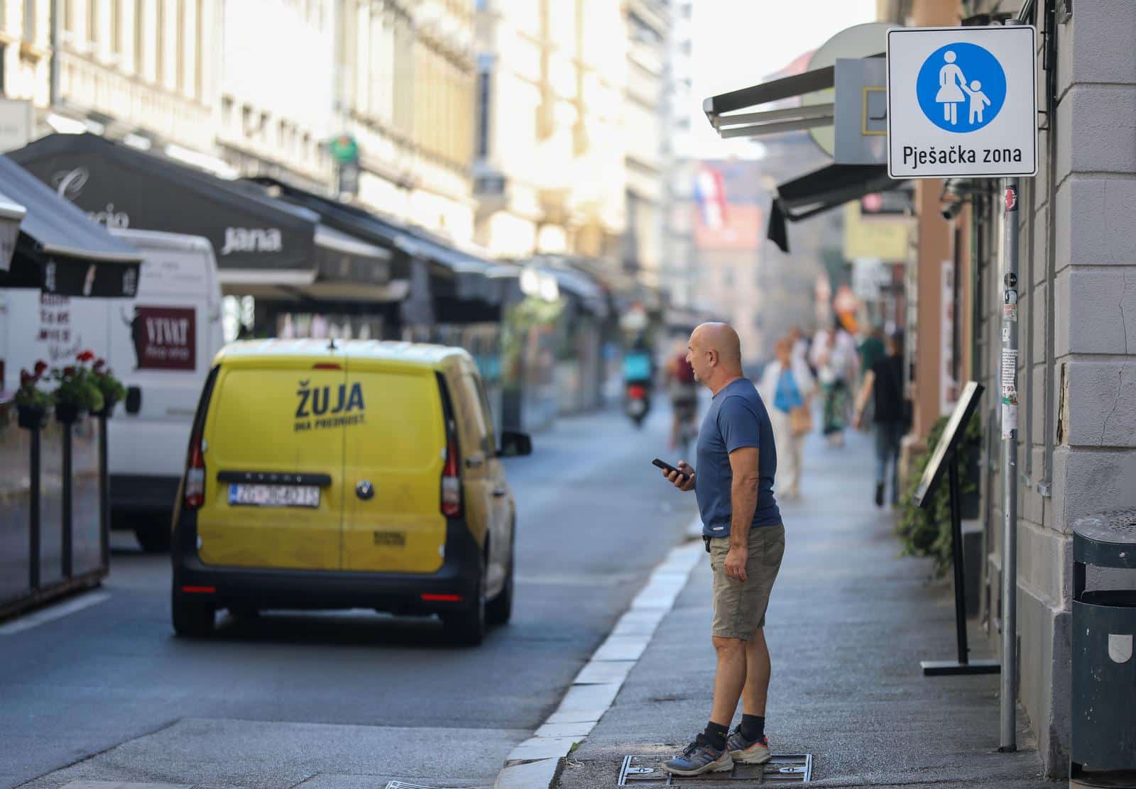 U centru Zagreba uspostavlja se nova pješačka zona