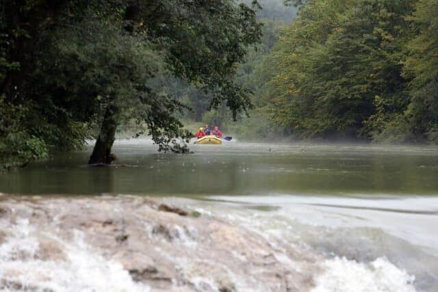 aktivni vikend izlet iz Zagreba planinarenje rafting