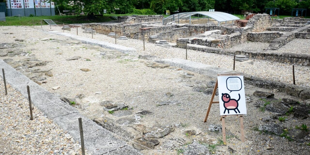 Velika Gorica: Arheolo�ki park Andautonija u �?itarjevu