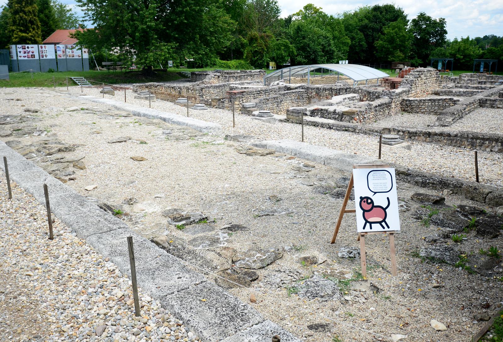 Velika Gorica: Arheolo�ki park Andautonija u �?itarjevu
