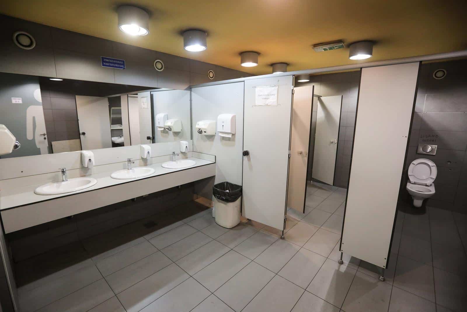 Javni WC-i u Zagrebu