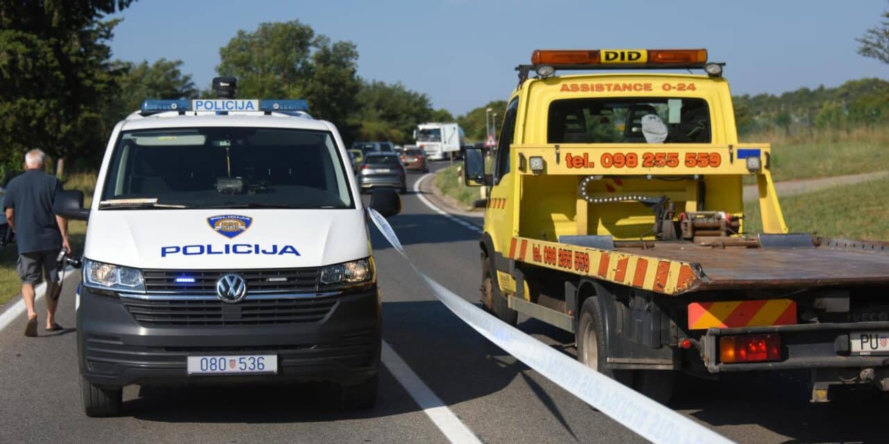 Jedna osoba poginula u teškoj prometnoj nesreći u Puli