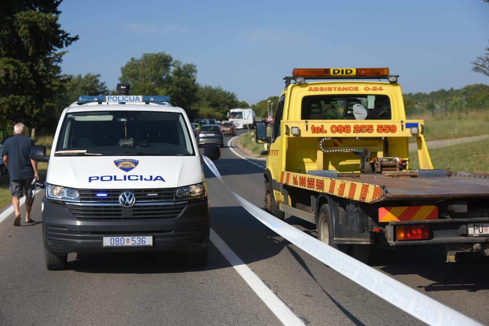 Jedna osoba poginula u teškoj prometnoj nesreći u Puli