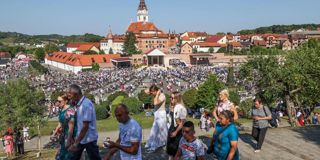 Marija Bistrica: Nadbiskup Kutleša održao je misu povodom blagdana Velike Gospe