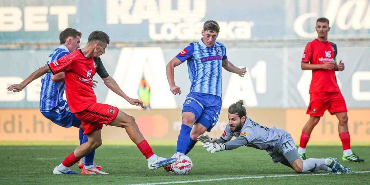 Zagreb: NK Lokomotiva i HNK Gorica sastali se u trećem kolu Prve HNL