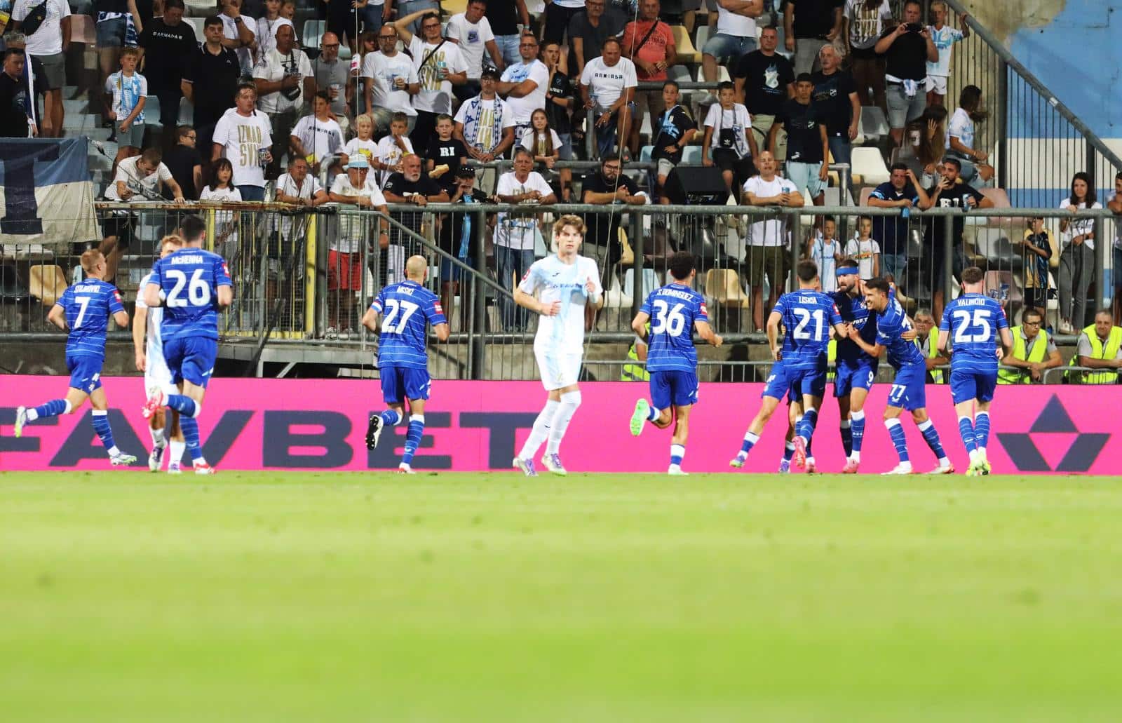 Rijeka: HNK Rijeka i GNK Dinamo u utakmici trećeg kola Prve HNL