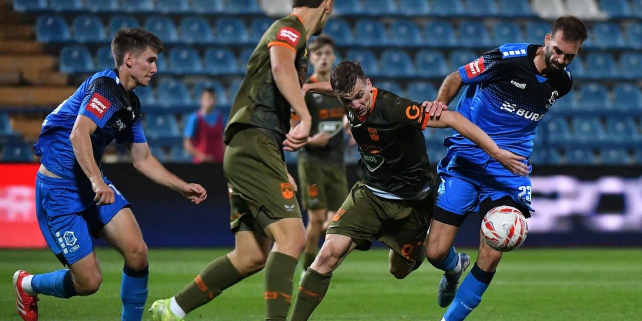 Varaždin: NK Varaždin i NK Osijek sastali se u 3. kolu Prve HNL