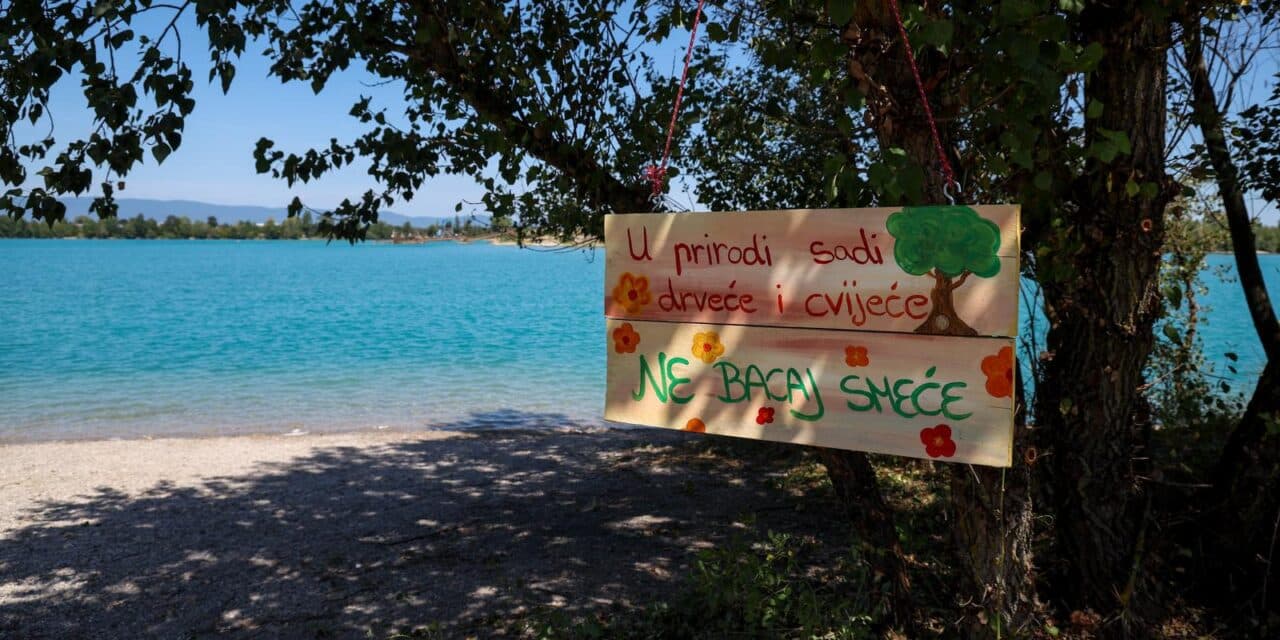 Velika Gorica dobiva modernu plažu “Čič Beach”, počinje uređenje kupališta na jezeru Čiče