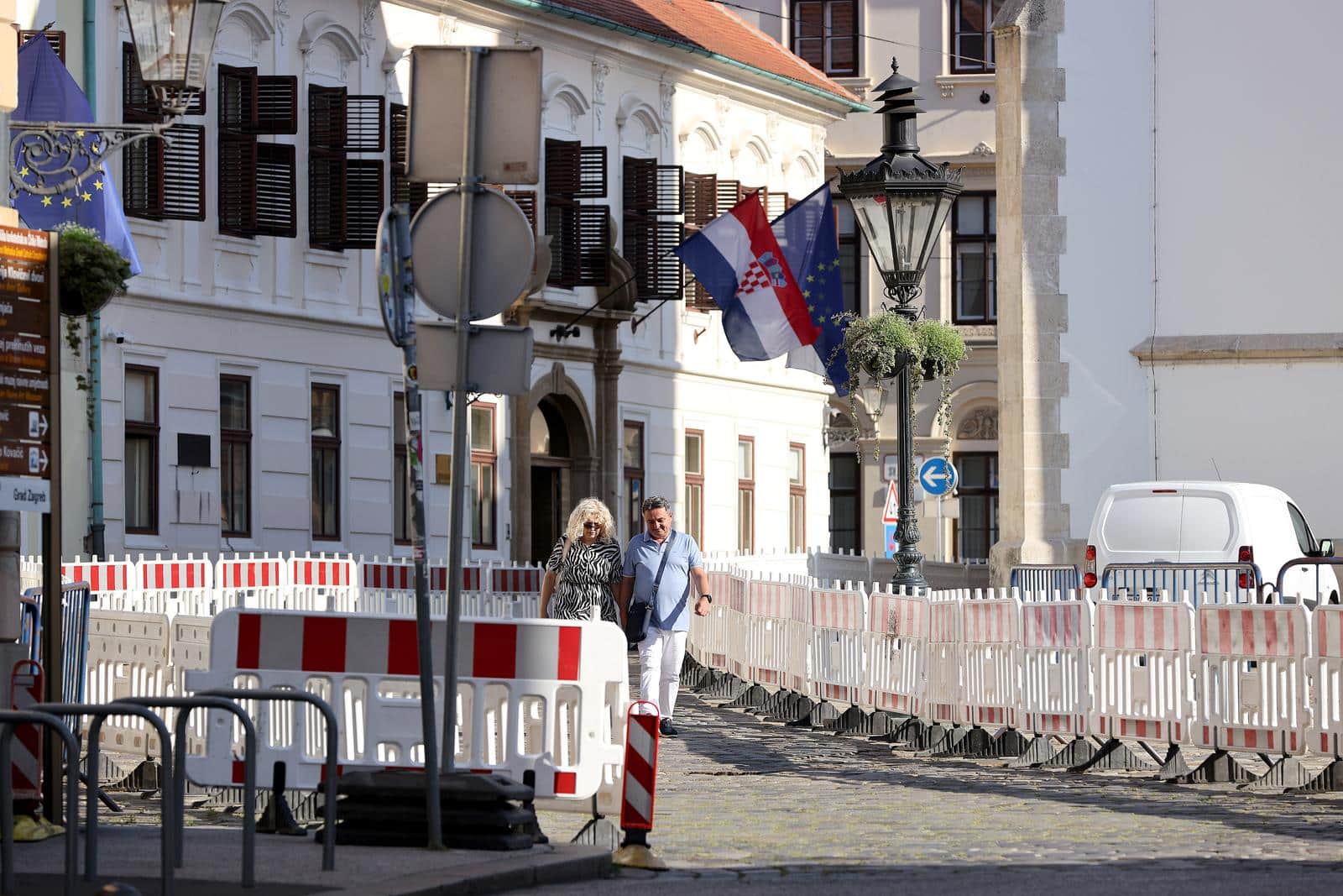 Markov trg privremeno otvoren