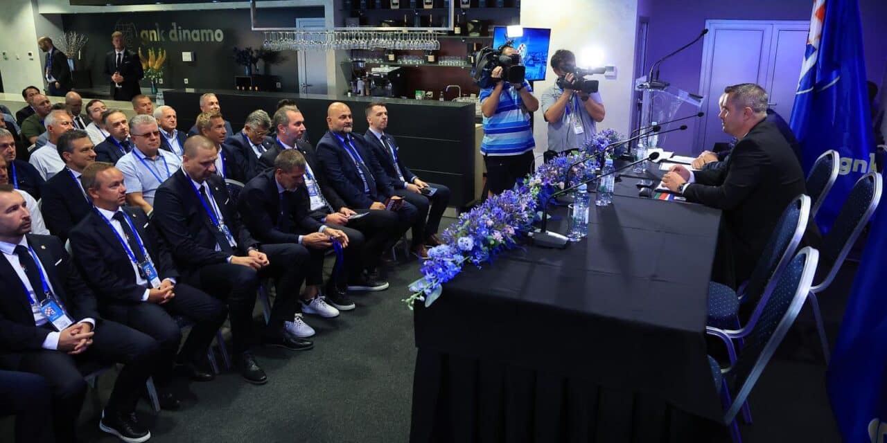 Zagreb: Održana skupština GNK Dinamo Zagreb