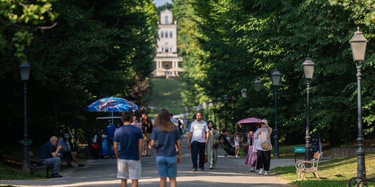 Zagreb: Nedjeljno poslijepodne u parku Maksimir