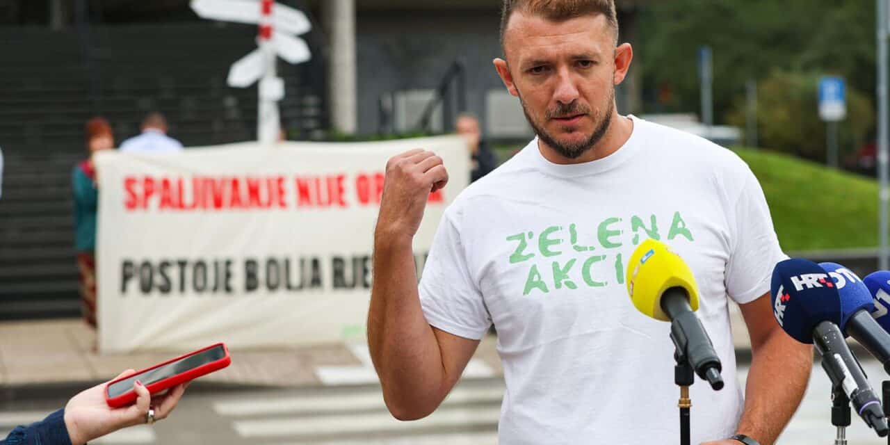 Zagreb: Konferencija Zelene akcije jer je Grad Zagreb pokrenuo raspravu o Studiji utjecaja na okoliš